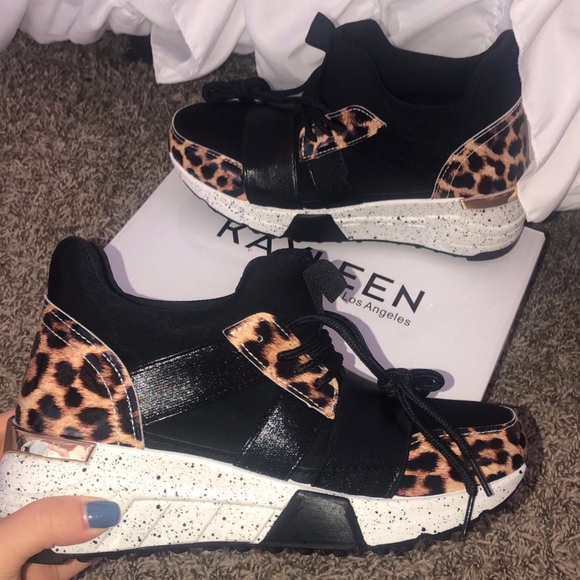 Animal Print Sneakers (Brand New, Never Worn) - Picture 5 of 5